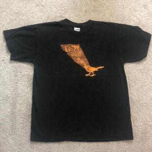 every time I die vintage early 2000s shirt